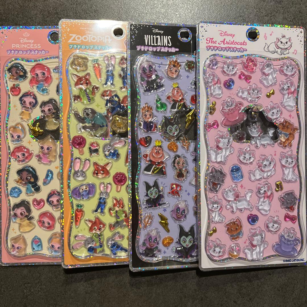 【正規品】マリーちゃん　プリンセス　ヴィランズ　ズートピア　プチドロ