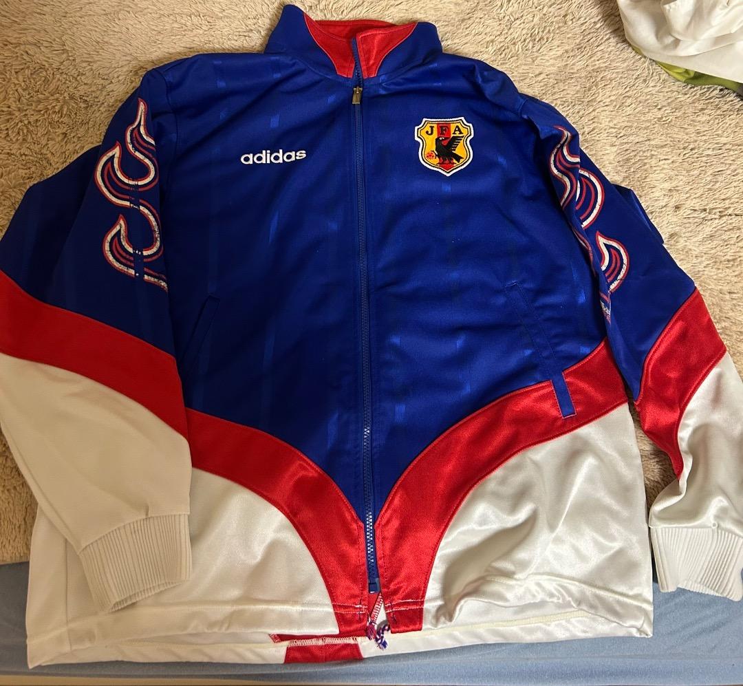 Japan 1998/99 Flame Jacket JFA adidas レア
