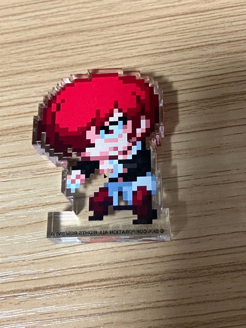 KOF 八神庵　ドットアクリルブロック