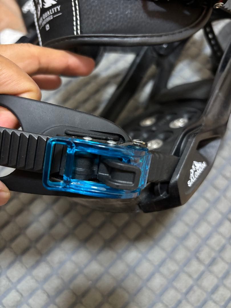 SALOMON サロモン スノーボード ビンディング PACT パクト Lサイズ