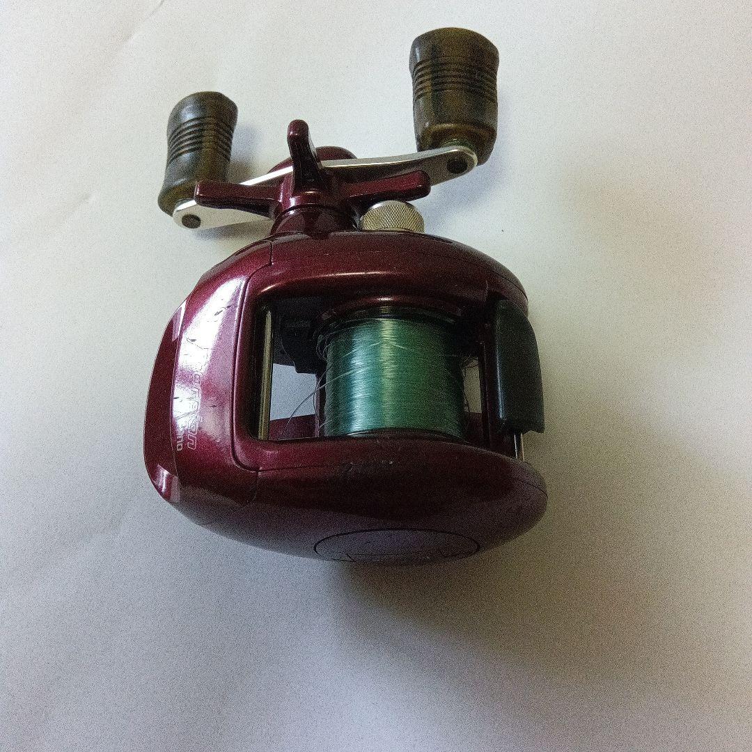 Shimano Scorpion ベイトリール 赤　ブラックバス　スコーピオン