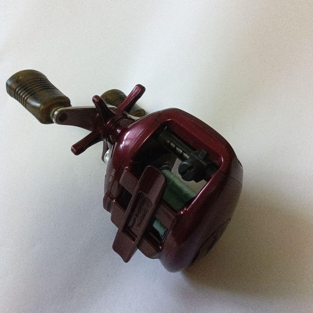 Shimano Scorpion ベイトリール 赤　ブラックバス　スコーピオン