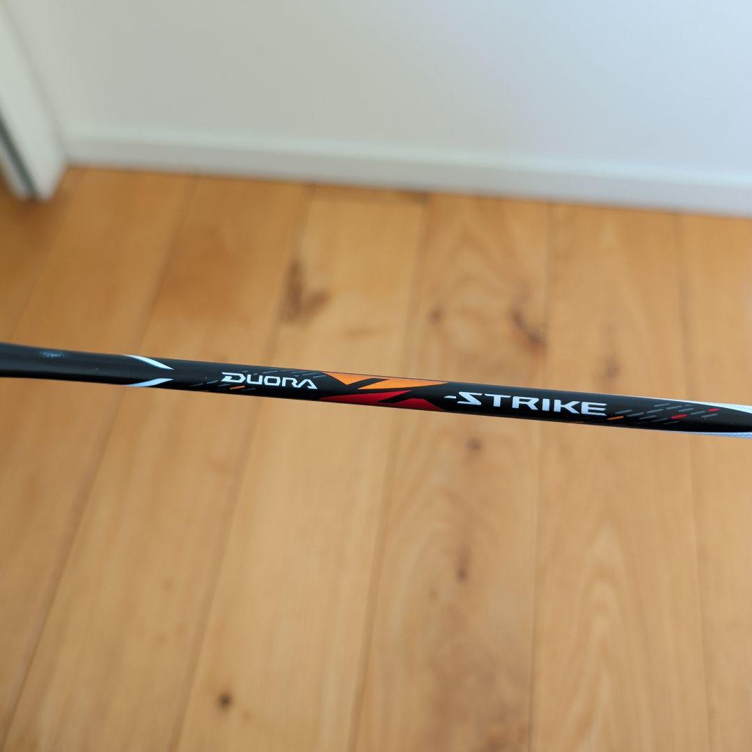 ラケット YONEX DUORA STRIKE 3U G4