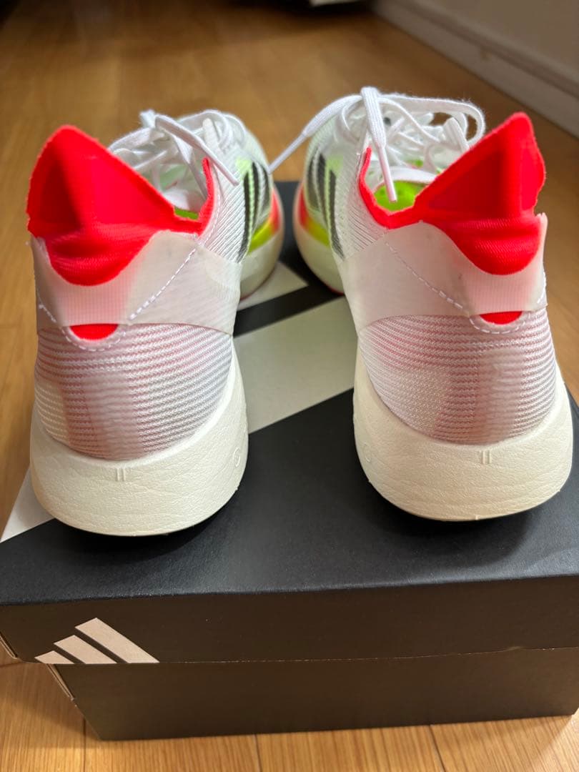 adidas ADIZERO タクミセン10 25.5cm走行100㌔程 メンズ
