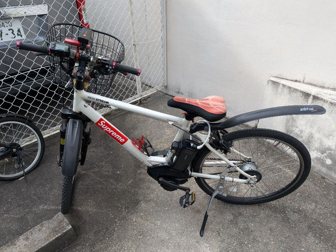 BRIDGESTONE リアルストリーム電動アシスト自転車 大阪阿倍野で現状渡し
