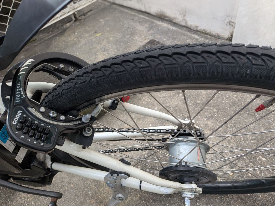 BRIDGESTONE リアルストリーム電動アシスト自転車 大阪阿倍野で現状渡し