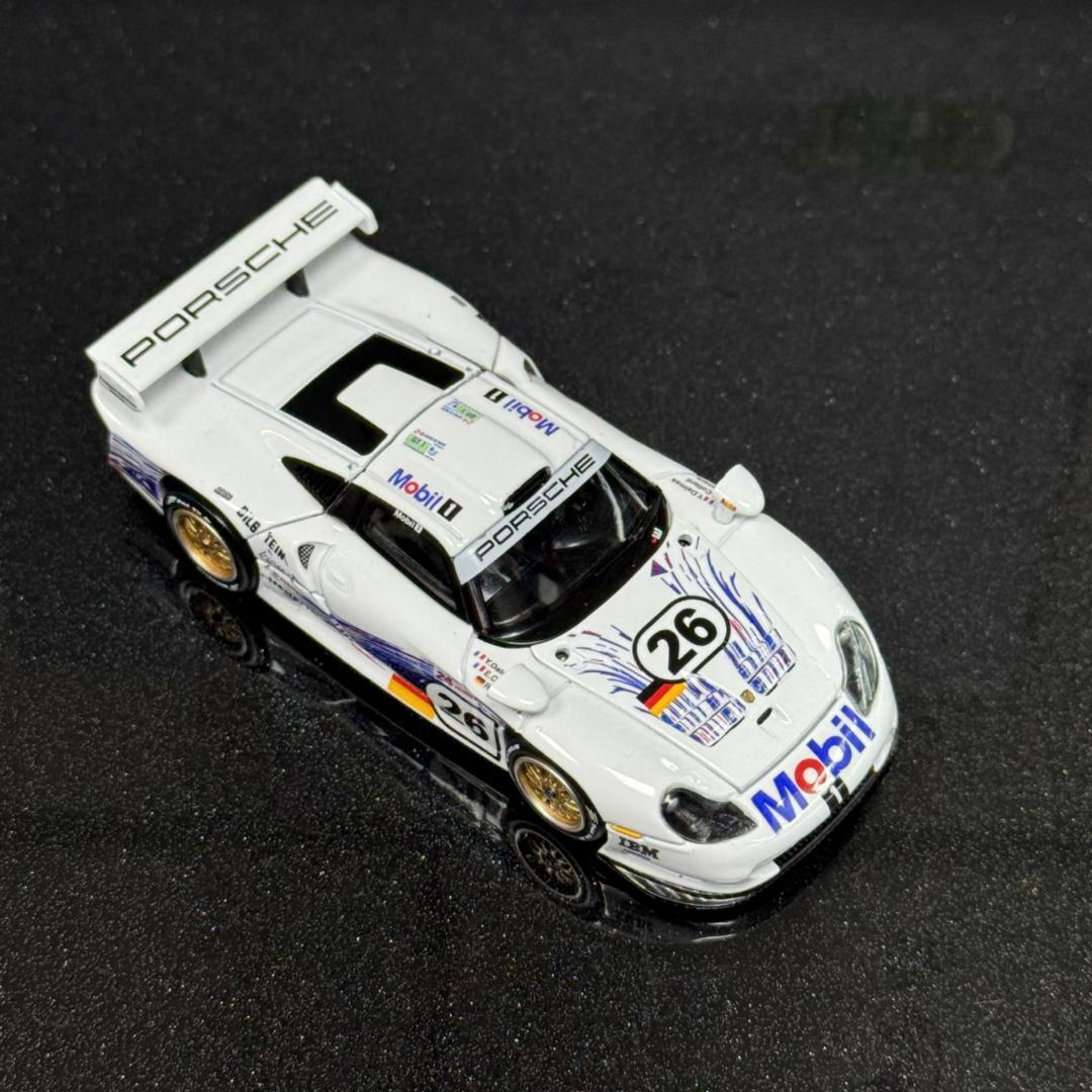 TSD 1/64 ポルシェ 911 GT1 1997 #26