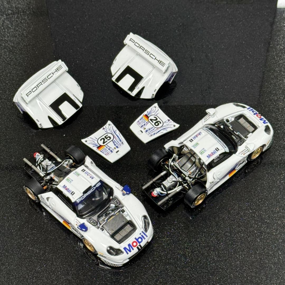 TSD 1/64 ポルシェ 911 GT1 1997 #26