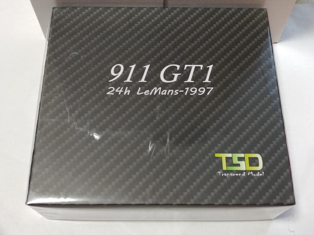 TSD 1/64 ポルシェ 911 GT1 1997 #26