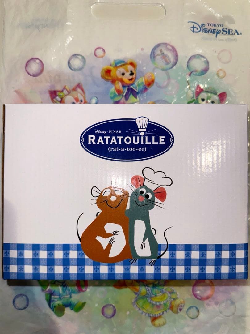 ⭐︎新品未開封⭐︎　レミー　ディーププレート　ディズニー＆ピクサー