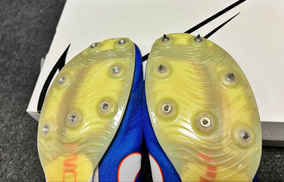 s*o様 Nike エアズーム マックスフライ1【27.5cm】パンク無し ma