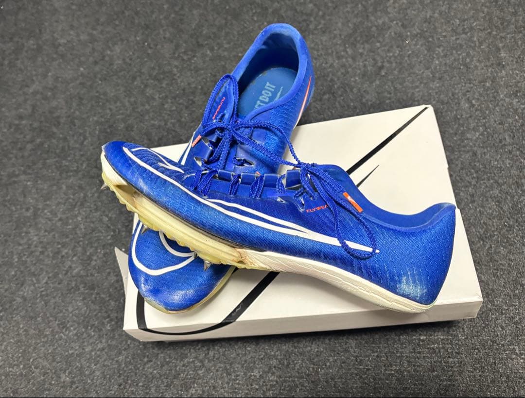 s*o様 Nike エアズーム マックスフライ1【27.5cm】パンク無し ma