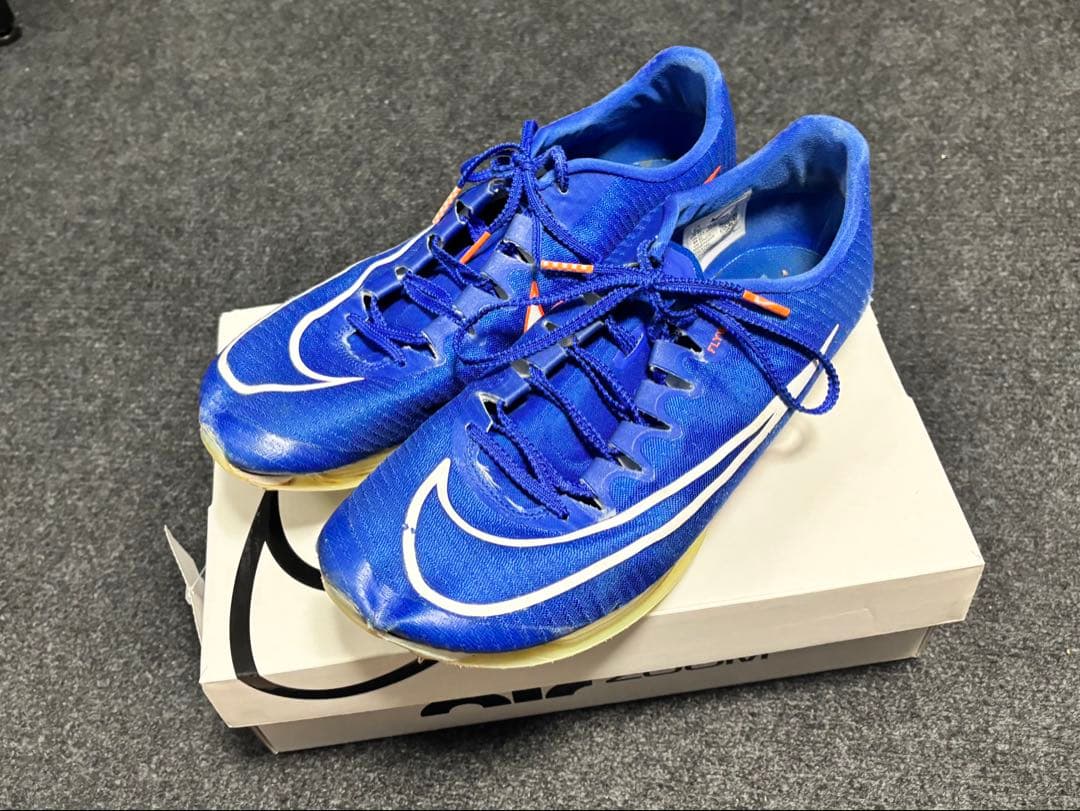 s*o様 Nike エアズーム マックスフライ1【27.5cm】パンク無し ma