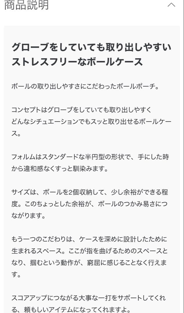 新品　未使用　Resurrectionボールポーチ ダークブラック