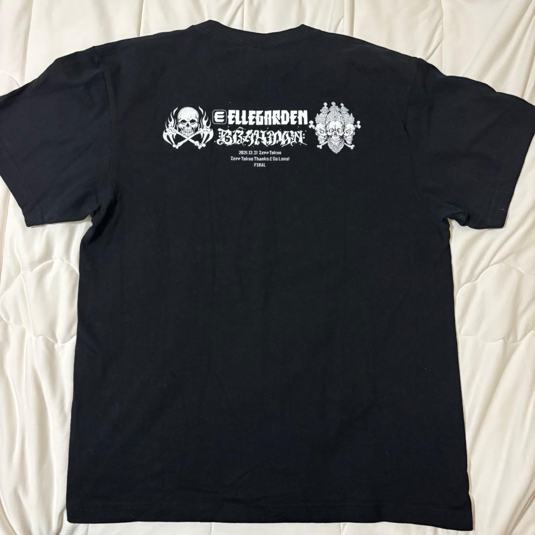 ELLEGARDEN × BRAHMAN Tシャツ Lサイズ
