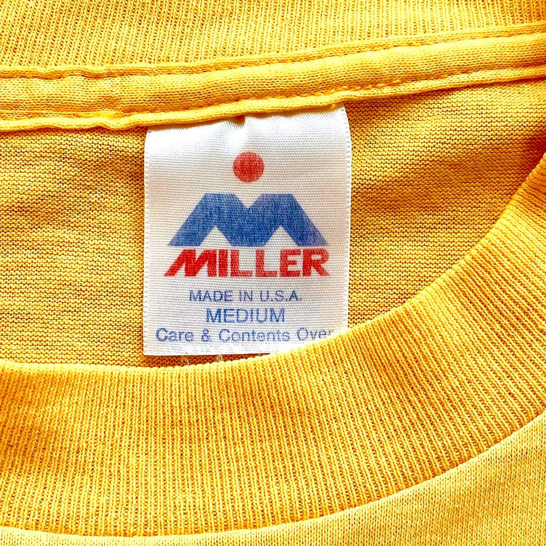 MILLER バスケットボール コカ・コーラ Tシャツ M