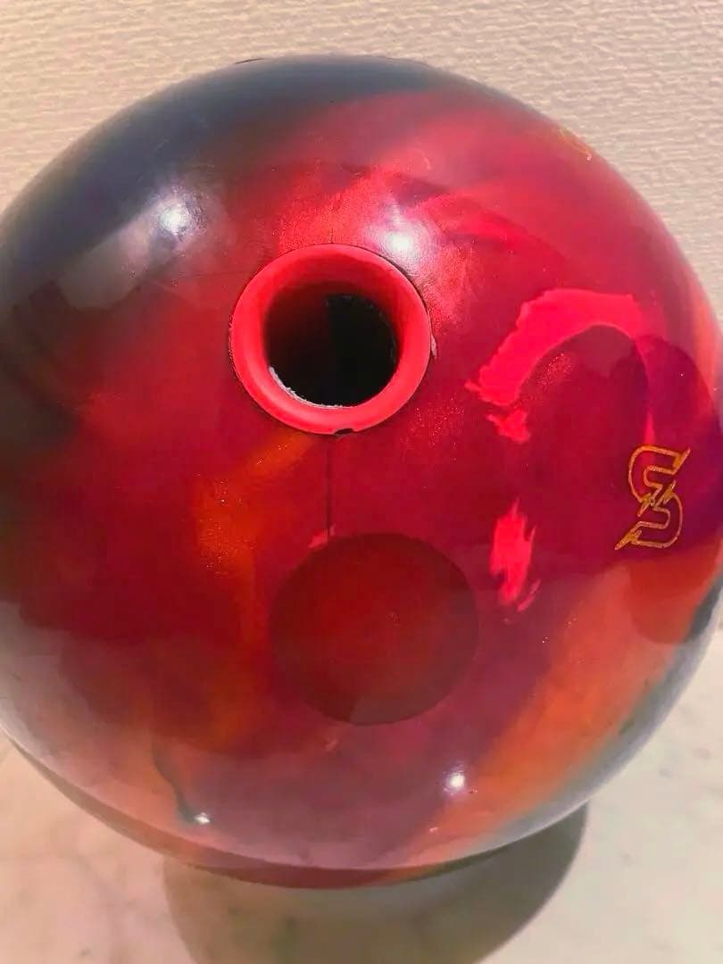 【美品】国内未発売 ストーム 初代 ソリューション ボウリング15ポンド