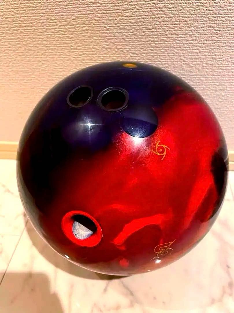 【美品】国内未発売 ストーム 初代 ソリューション ボウリング15ポンド