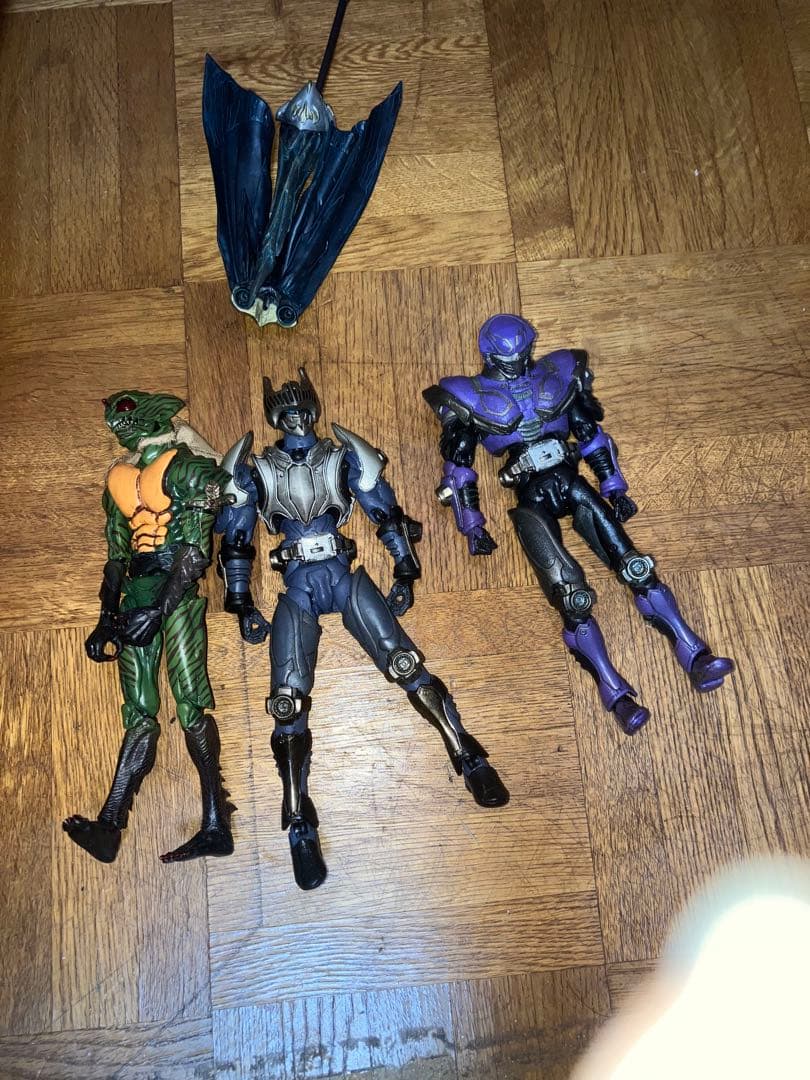 S.I.C. Vol.21　仮面ライダーアマゾン & ジャングラー+おまけ