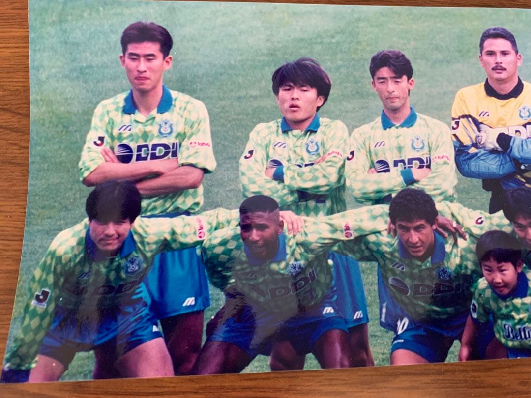 1994年ベルマーレ平塚 スタメン写真 反町選手も！