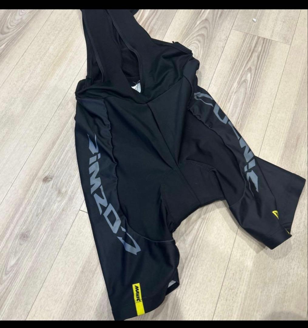 Mavic Z7 レーサーパンツ 黒 Mavic エッセンシャル ビブショーツ