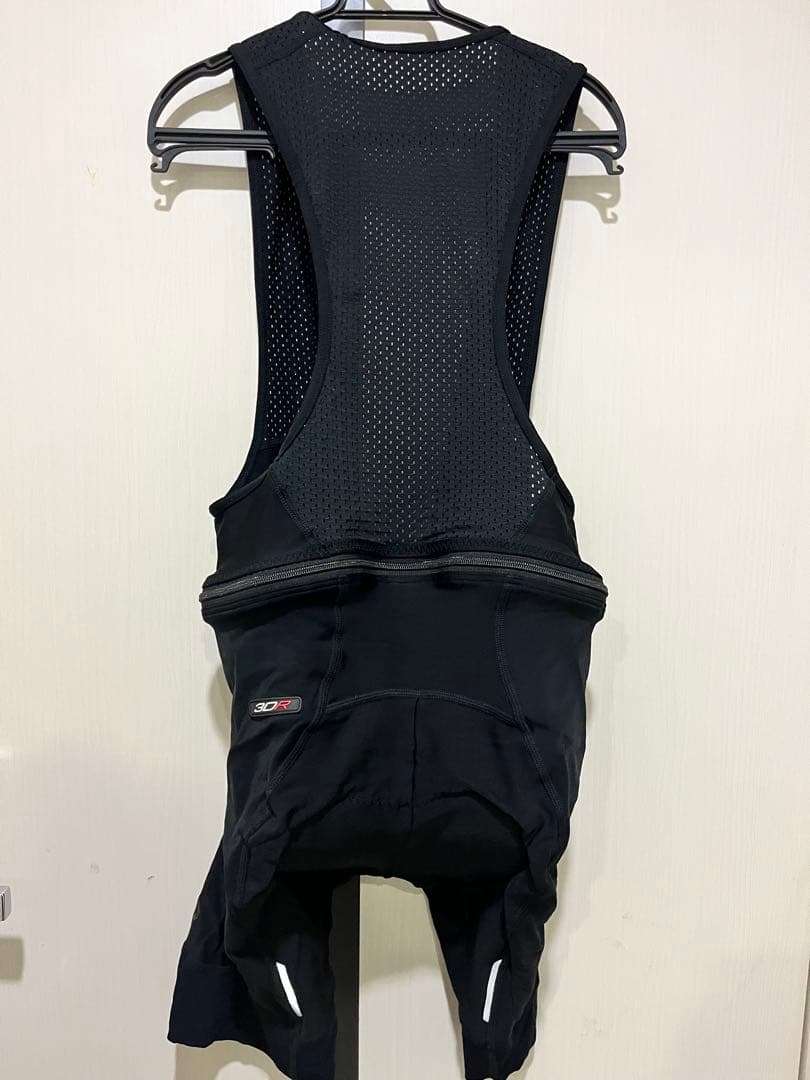PEARL IZUMI メンズ ビブパンツ M ブラック