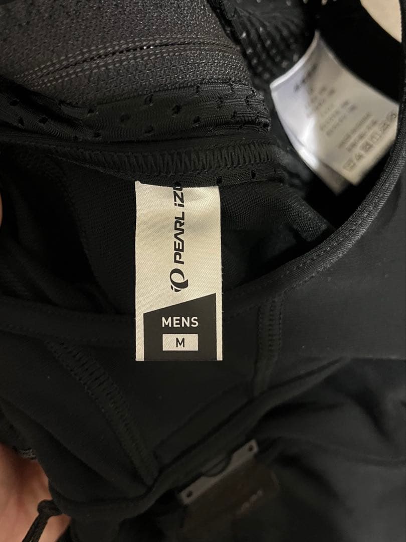 PEARL IZUMI メンズ ビブパンツ M ブラック