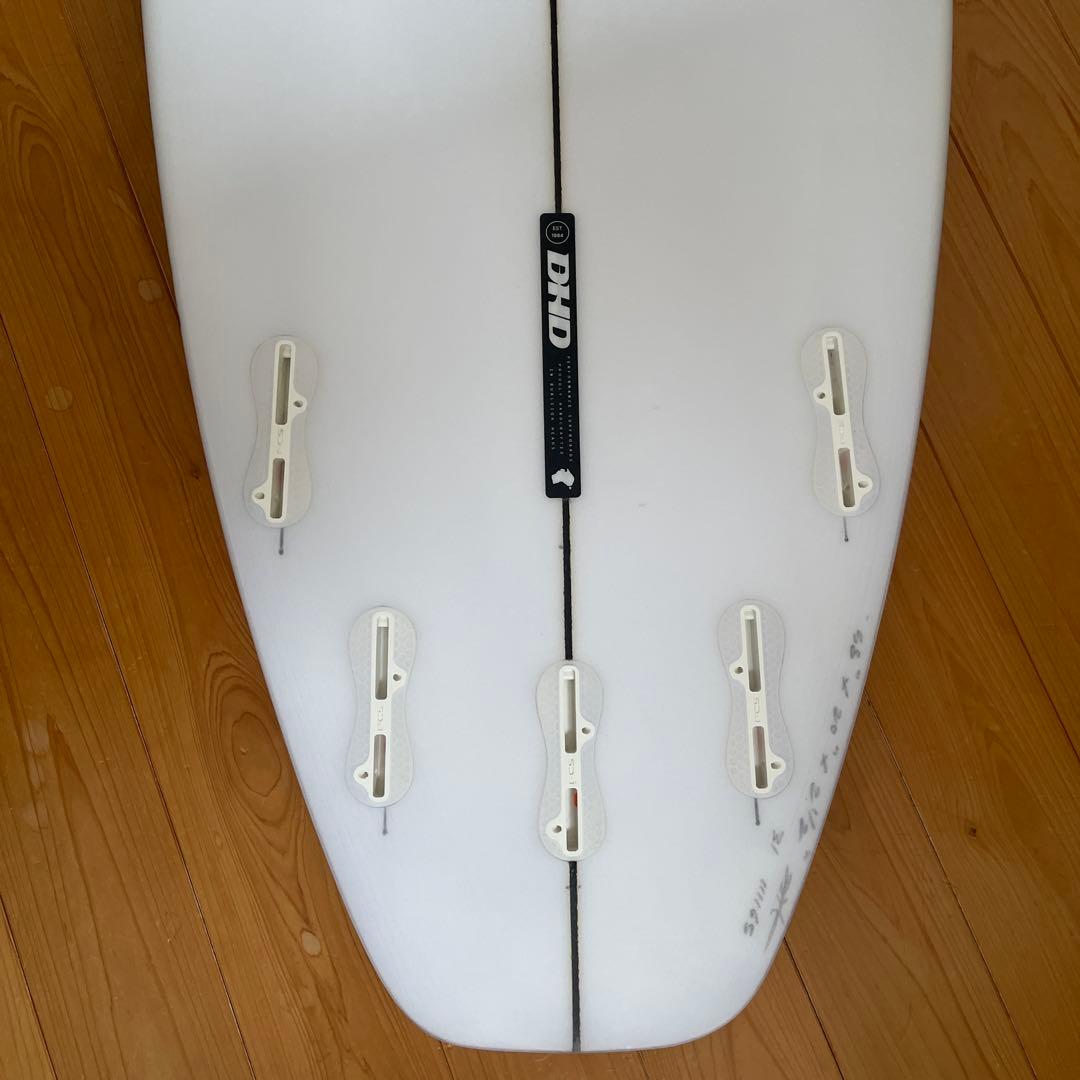 DHD サーフボード フェニックスフライト 5'8 31L PU 中古