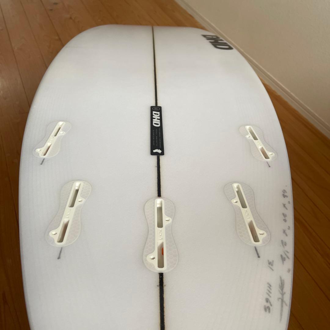 DHD サーフボード フェニックスフライト 5'8 31L PU 中古