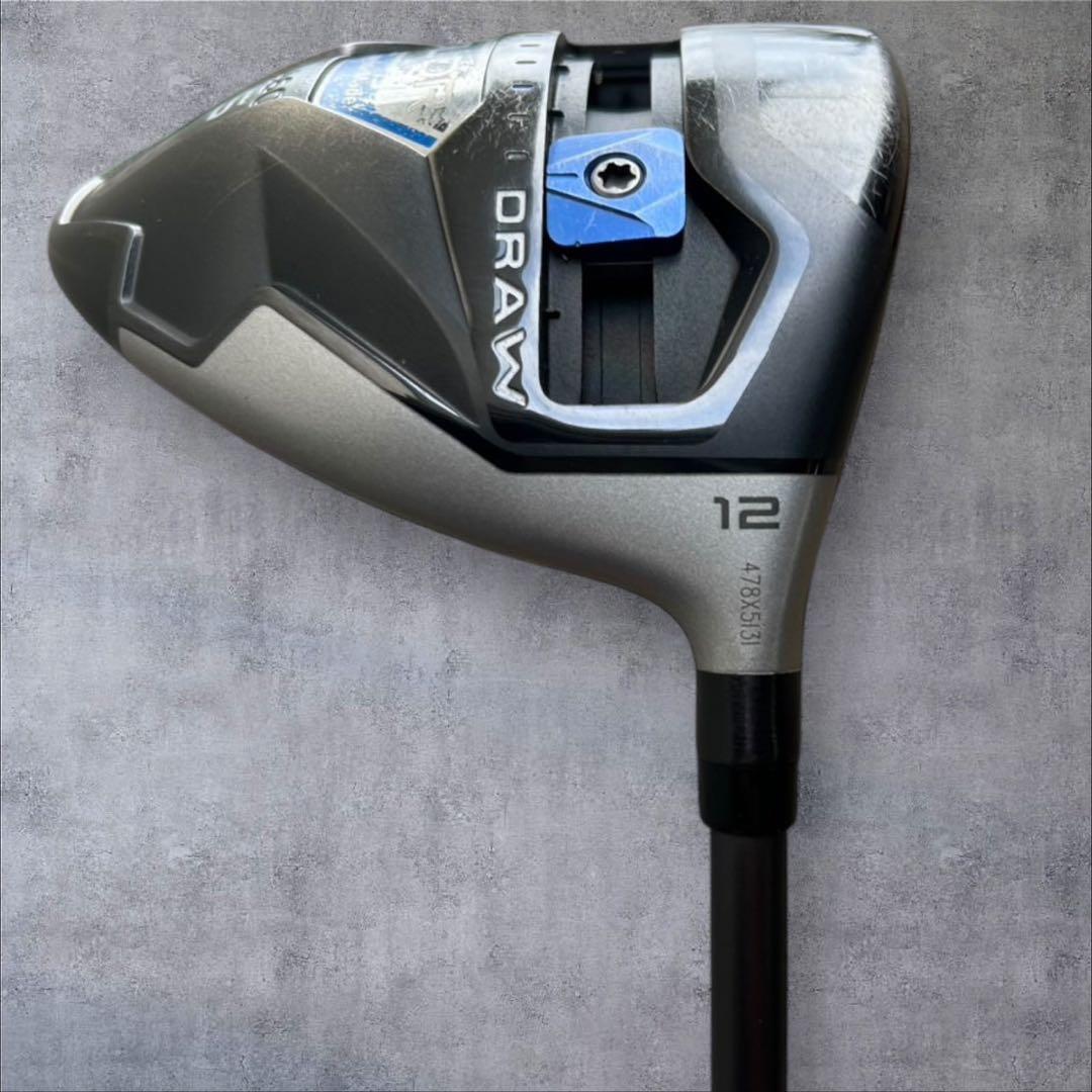 TaylorMade SLDR 460 S ドライバー 12度　カバー付