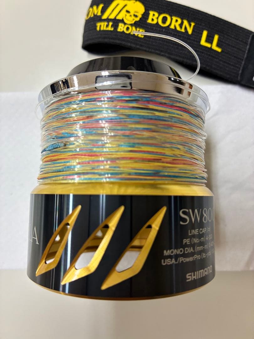 シマノ13ステラSW8000スプール