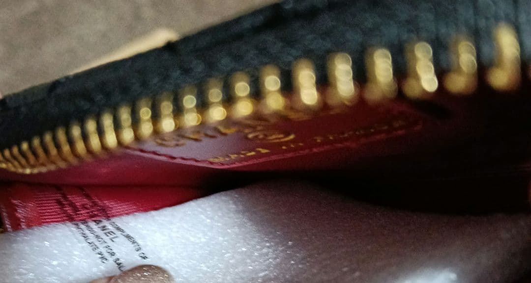 CHANELシャネル　ケース　ウォレット　ノベルティ