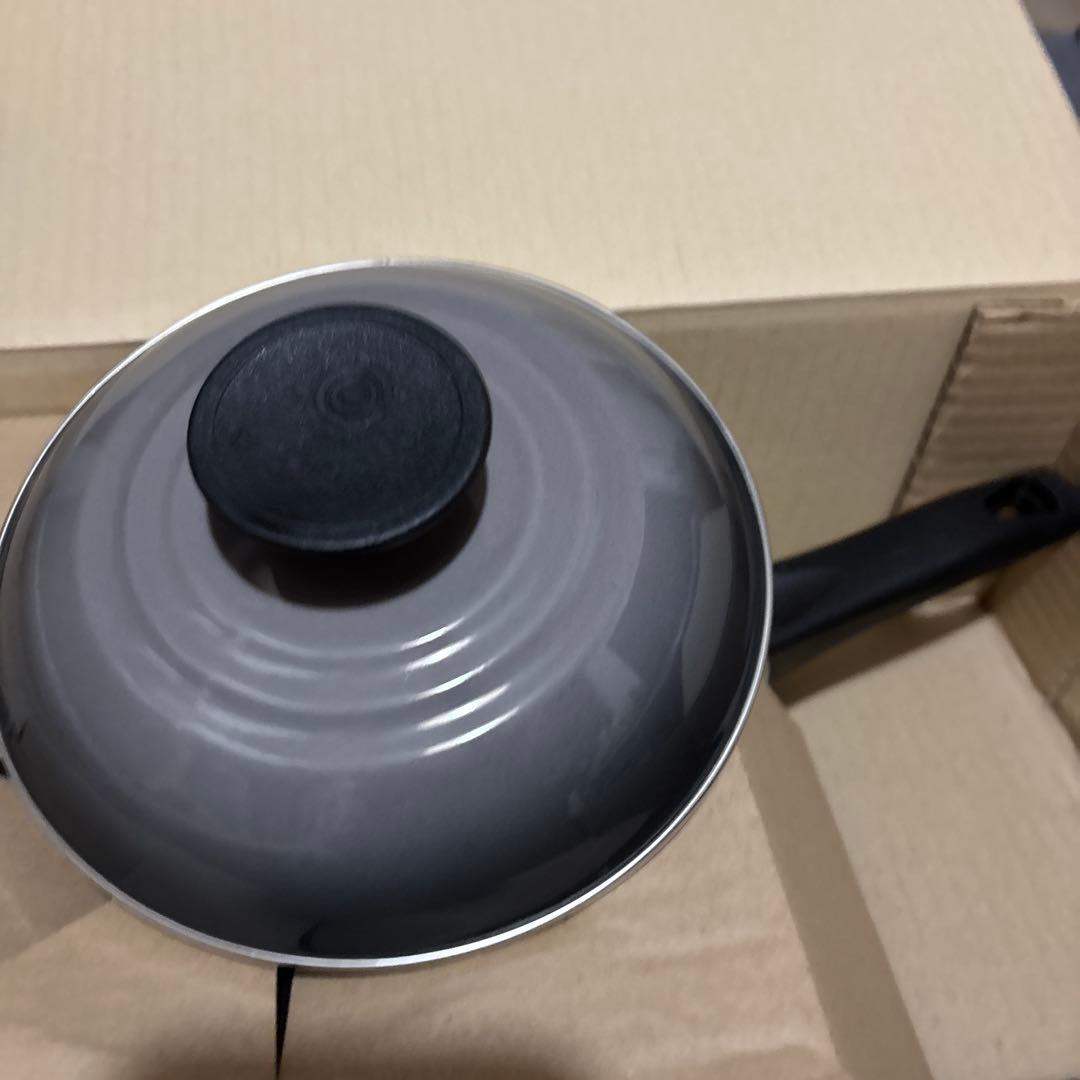 新品★LE CREUSET ル・クルーゼ　ソースパン　16センチ