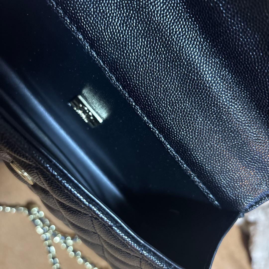 CHANEL 黒 キルティングバッグ ノベルティ