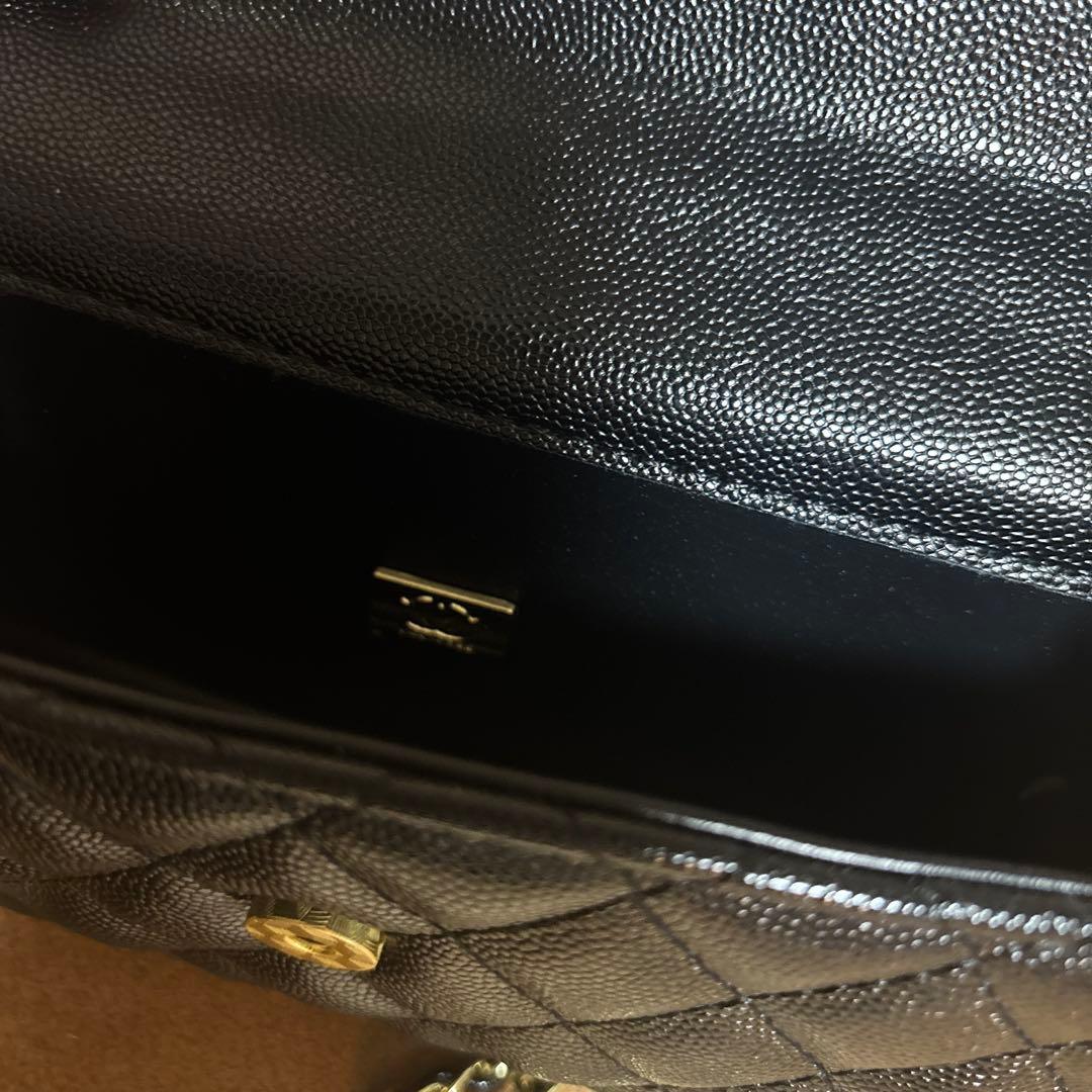 CHANEL 黒 キルティングバッグ ノベルティ