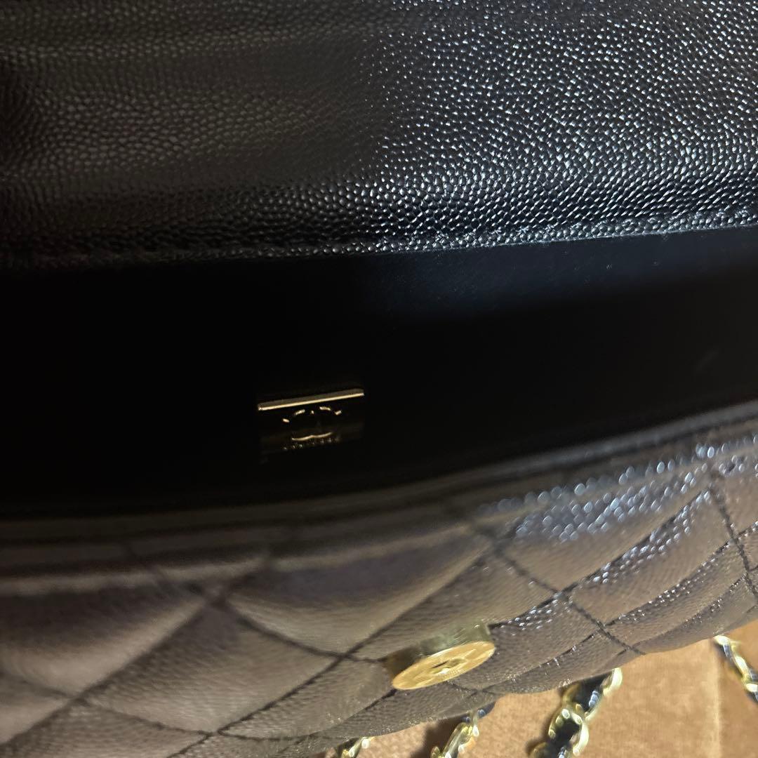 CHANEL 黒 キルティングバッグ ノベルティ