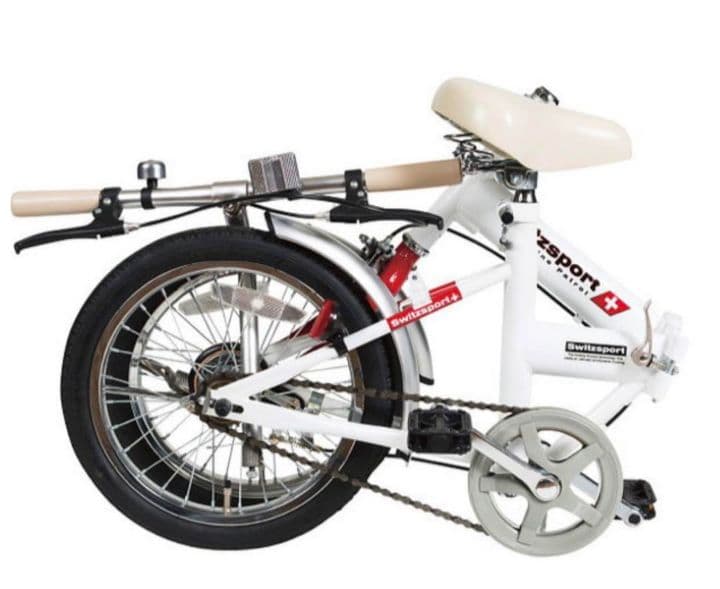 ウィッツスポーツ 16インチ折りたたみ自転車