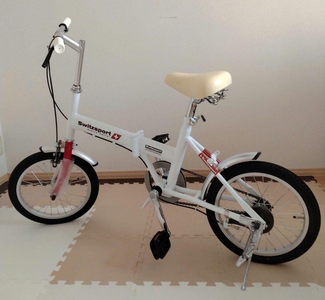 ウィッツスポーツ 16インチ折りたたみ自転車