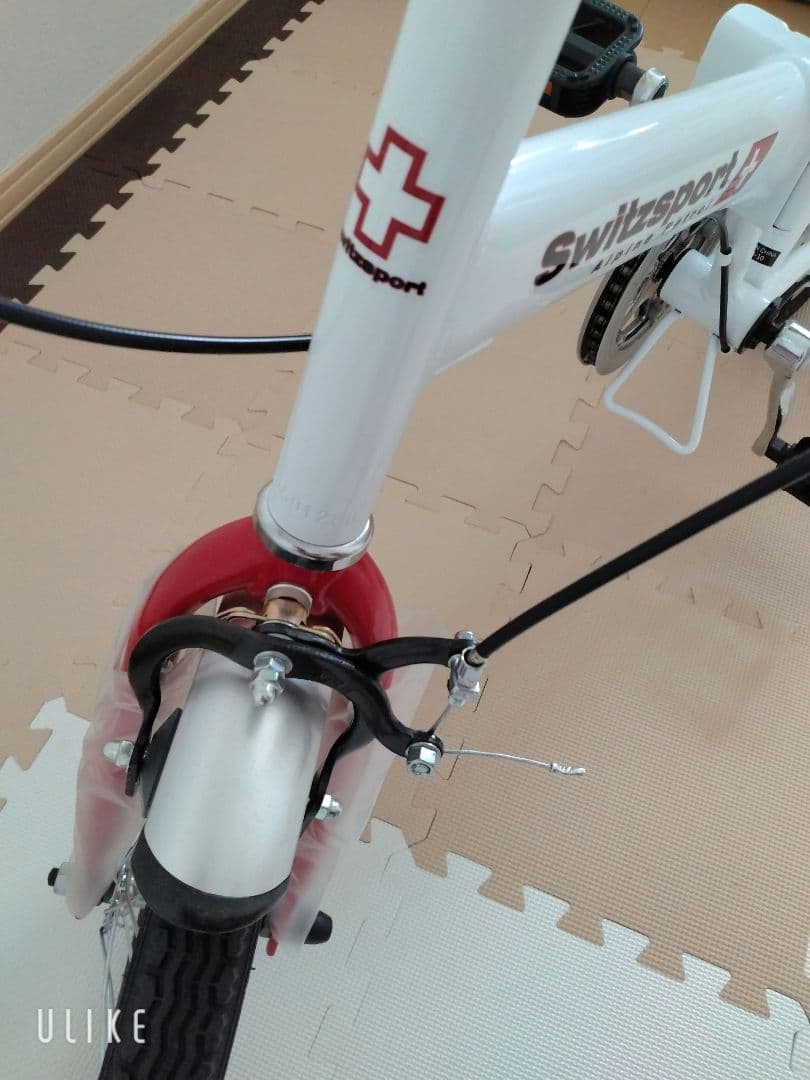 ウィッツスポーツ 16インチ折りたたみ自転車