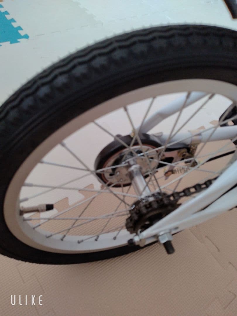 ウィッツスポーツ 16インチ折りたたみ自転車