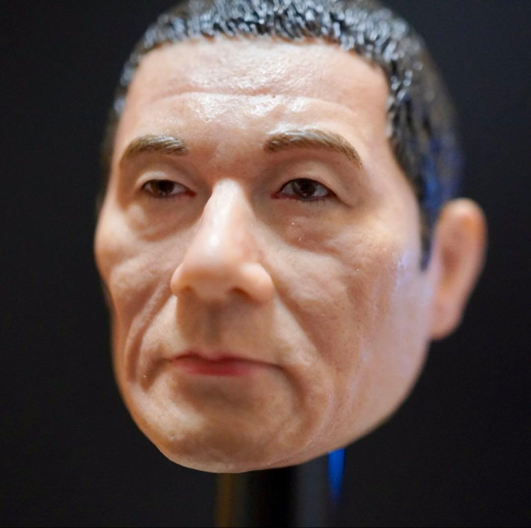 ●1/6 東洋人フィギュアヘッド●