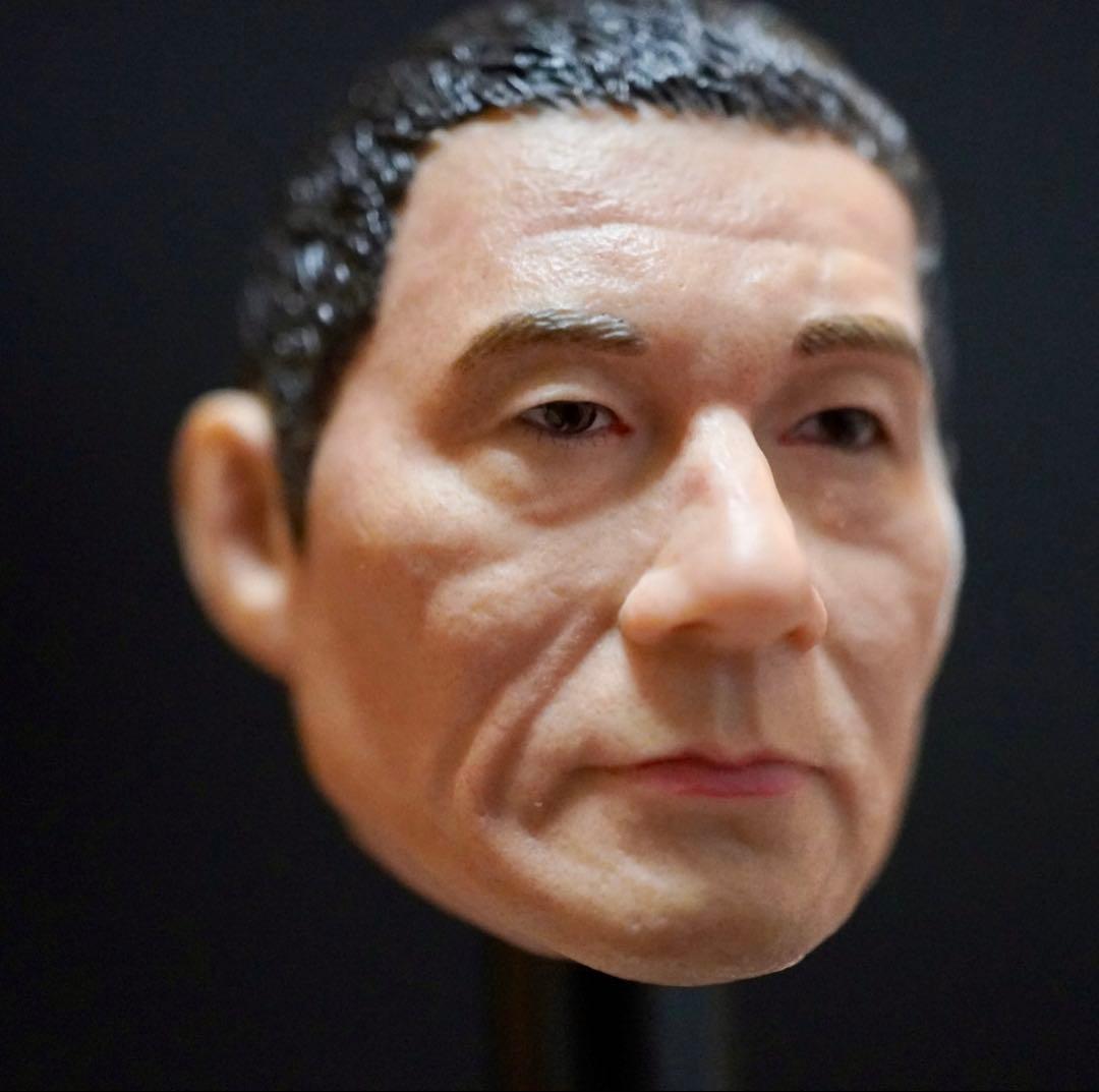 ●1/6 東洋人フィギュアヘッド●