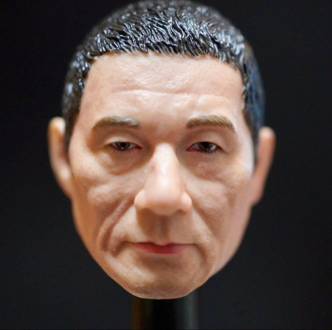 ●1/6 東洋人フィギュアヘッド●