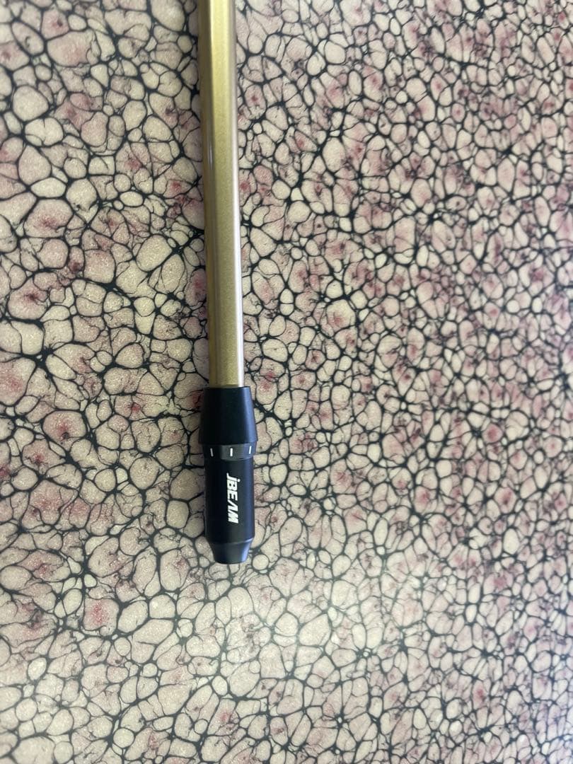 スピーダーNX GOLD 60X J BEAMスリーブ付