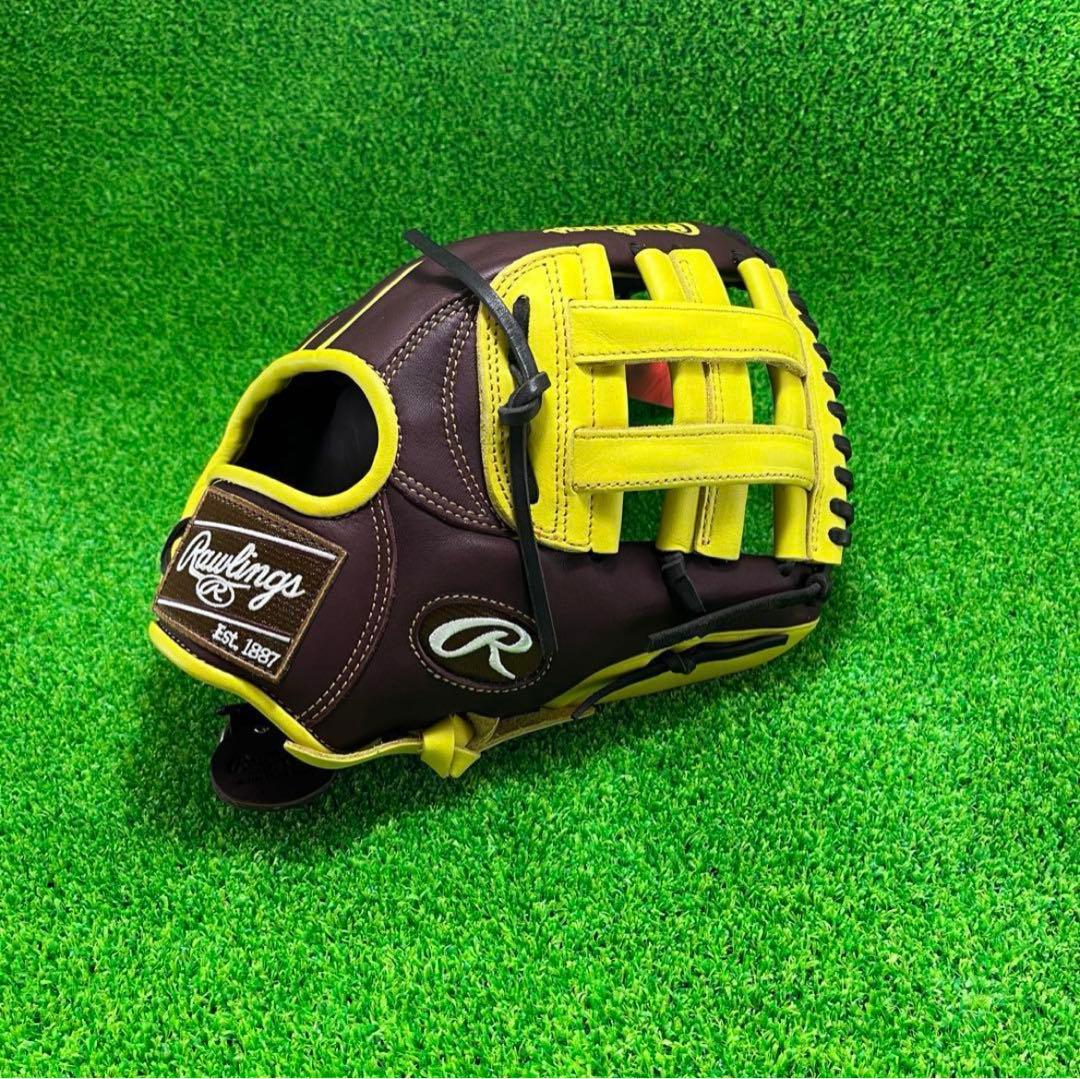 Rawlings ローリングス 軟式グローブ 右投げ 内野手用 356