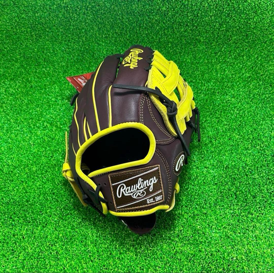 Rawlings ローリングス 軟式グローブ 右投げ 内野手用 356