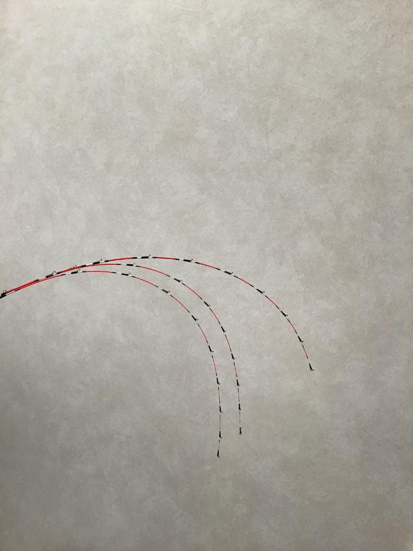 チヌ竿　筏　カセ　ソリッド穂先　0.25ｍｍ　0.3ｍｍ　0.4ｍｍ　3本セッ
