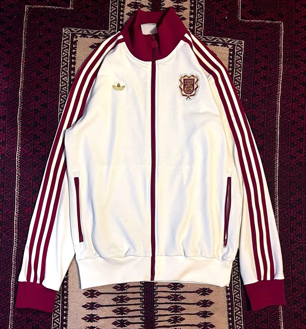 【激レア】adidas/ジャージ/バイエルンミュンヘン /125周年記念/FC