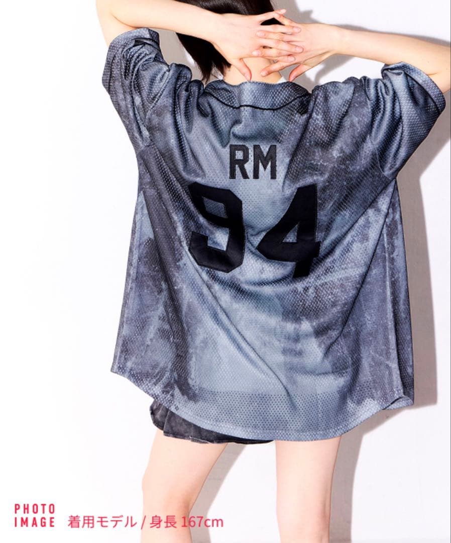 BTS ARIRANG TOUR MD JERSEY ユニフォーム　ジョングク