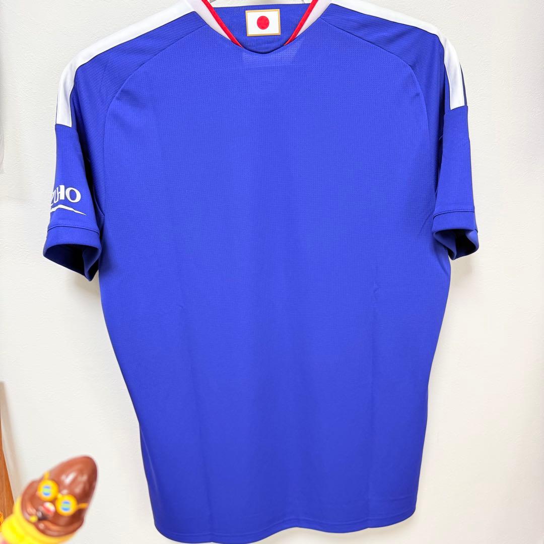 adidas 日本代表 サッカー ユニフォーム みずほ銀行　アディダス　2XL